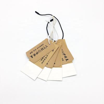 China High Grade Sustainable Custom Garment Professional Factory Hang Tags for sale