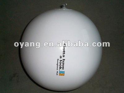 China Inflatable Toy Beach Ball Inflatable White for sale