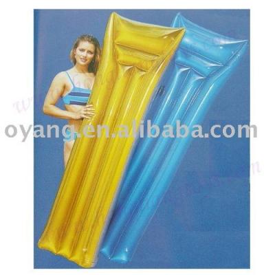 China 0.18mm or customer's pool inflatable mattress for sale