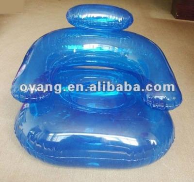 China SOFA BED PVC Inflatable Sofa, Cheap Inflatable Chair And Sofa for sale