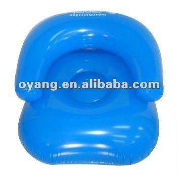 China Chesterfield Plastic Inflatable SOFA Chair For Adult for sale