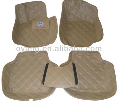 China PVC/Plastic 3d car mats for sale