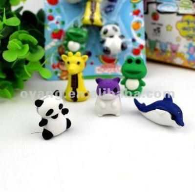 China Promotional Gum Novelty Erasers for sale