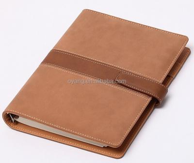 China Hardcover Book Leather Notebook for sale