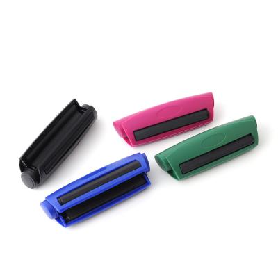 China New Traditional ABS Plastic Cigarette Rolling Machine Box, Acrylic Cigarette Roller for sale