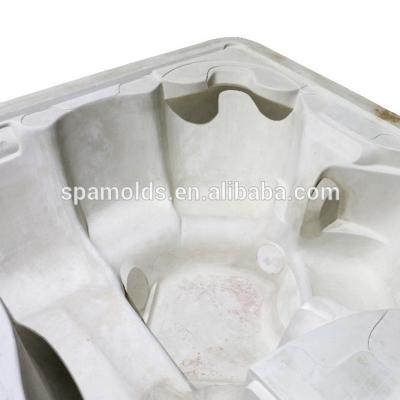 China Fiberglass Reinforce Spa Plastic Mold for sale