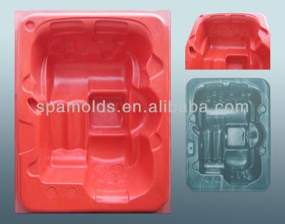 China Fiberglass Reinforce Plastic New Style Fiberglass Plastic Vacuum Forming Spa Mold for sale