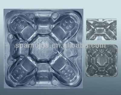 China Fiberglass Reinforce Plastic Acrylic Spa / Tub Mold for sale