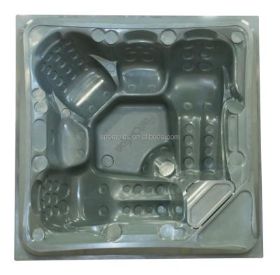 China Fiberglass Reinforce New Style Spa Plastic Mold for sale