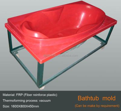 China Fiber Reinforce OEM Plastic Factory Classic Acrylic Hot Tub Mold By Fiberglass for sale