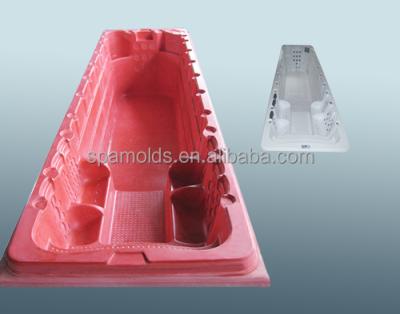 China Plastic the new style mold for outdoor bath spa for sale