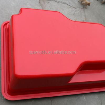 China Plastic fiberglass mold for bath spa for sale