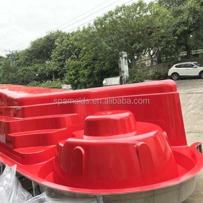 China Plastic fiberglass swim mold for sale