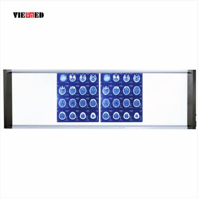 China Independent Dimming Independent Dimmer Led X-Ray Film View Box Negatoscope Four Screen for sale