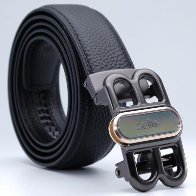 China 2021 Fashion PU Leather Belt For Men Gun Black Black And Gold Hot - Buy Men Leather Belt, Aromatherapy Belt, Custom Smart Belt ordered for sale