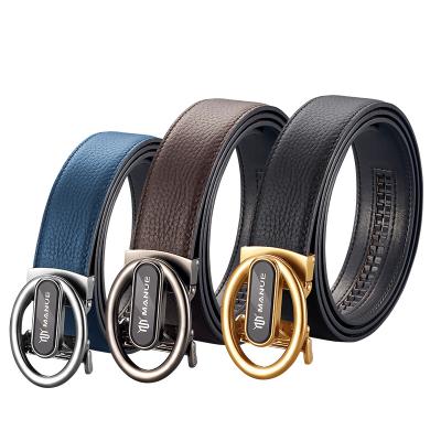 China Fashion.Casual.Business Classic Look Buckle Automatic Genuine Leather Men Belt for sale