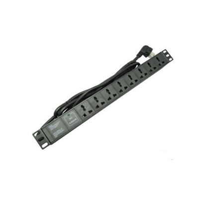 China International Type Power Distribution Unit Surge Protected 8 Way Universal PDU With Switch TUL-WN(10)N1008WDY20B19A for sale