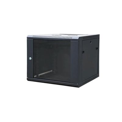 China SPCC Cold Rolled 19 Inch Steel Wall Mount ddf 9u Network Cabinet for sale