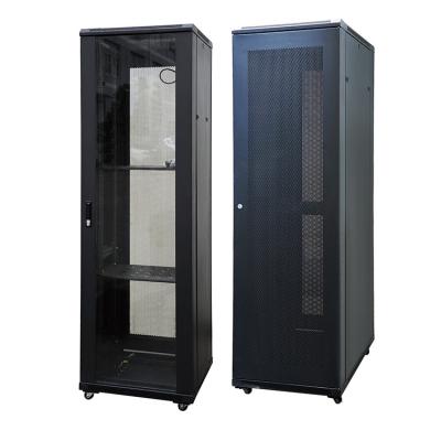 China SPCC Cold Rolled Steel 19 Inch Chassi Cheap Floor Standing 22u Server Rack 1000 for sale