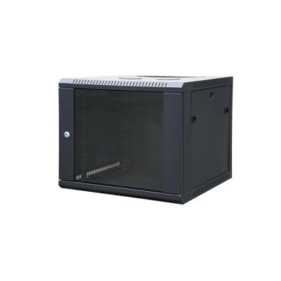 China SPCC Cold Rolled Steel Inch Mesh Door Computer Battery Colocation 4u6u9u12u15u18u Server Rack for sale