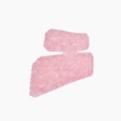 China Whitening new jade skin care product rose quartz goddess jade sleep neck mask tool for sale