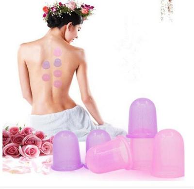 China Factory Wholesale High Quality Body Therapy Set Massage Silicone Cupping Cups for sale