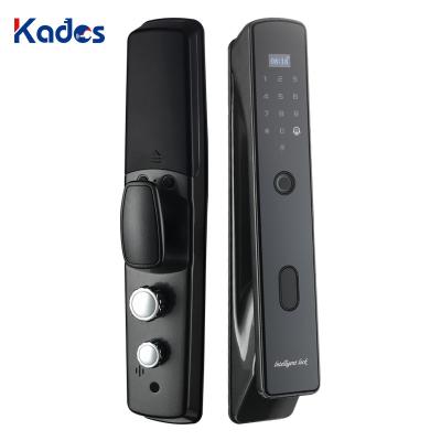 China Anti-peep password advanced automatic smart door lock and password smart door lock for household for sale