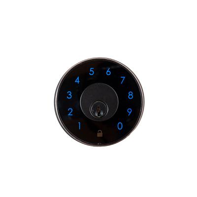 China Modern Simplicity Aluminum Alloy And Fingerprint Lock Plastic Electric Smart Automatic Lock Fashion For Home for sale