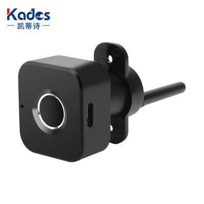 China Kades G01 Smart recognition and 360 degree small fingerprint lock for drawer for sale