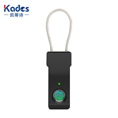 China Fingerprint Kades GS02 Safe and Anti-theft Smart Fingerprint Lock for Luggage, Backpack, Suitcase, Cabinet for sale