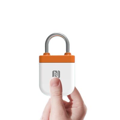 China No Battery Hot Sale Smart Small NFC Mini Luggage Waterproof Lock for sale