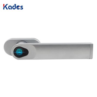 China 2020 hot sale 25~60mm fingerprint window handle lock suitable for Rome and office high security window lock for sale