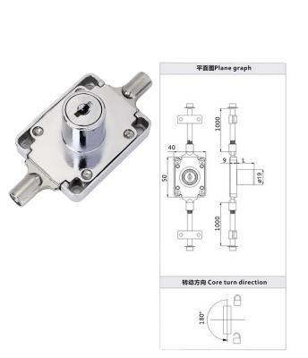 China Metal Easy Outdoor Waterproof Keyless Fingerprint Touch Installation Large Electronic Padlock for sale