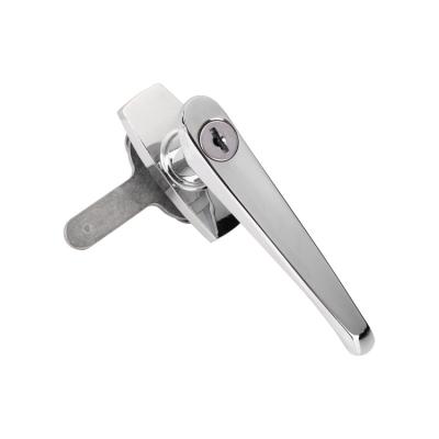 China Easy Installation General Flat Electric Cabinet Door Handle Panel Locks for sale