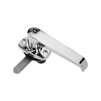 China New Style Easy Installation Stainless Steel Cabinet Lock Chrome Plated Cam Lock for sale