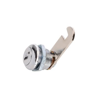 China Modern Office Zinc and Stainless Steel Cylinder Quarter Turn Cabinet Cam Lock for sale