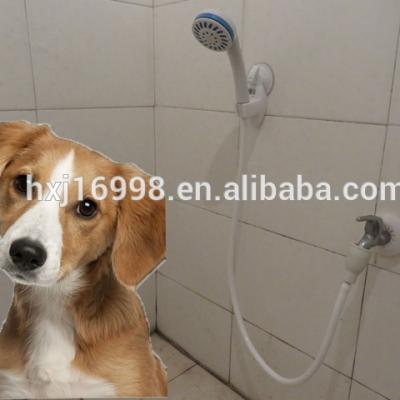 China Newest Sustainable Pet Shower For Dogs And Cats Pet Grooming Shower Head Bathing Pet Shower System for sale