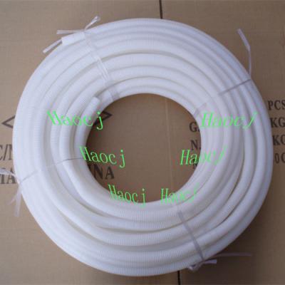 China Air Conditioner Outlet Hose Air Conditioning Flexible Plastic Drain Hose Corrugated Hose Clear Sewage Hose for sale