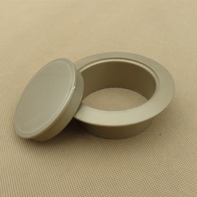 China Gold 68*88mm Plastic Air Conditioning Wall Hole Cover 180912-04 for sale