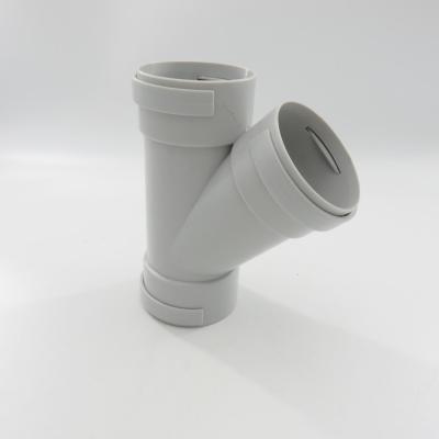 China Other PVC Inside Diameter Water Supply Pipe Fittings Elbow Connectors Plastic Joint Irrigation Water Parts for sale