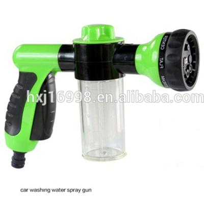 China Multifunctional Car Foam Wash Car Sprayer Nozzle Bubble Garden Sprayer Cleanig for sale