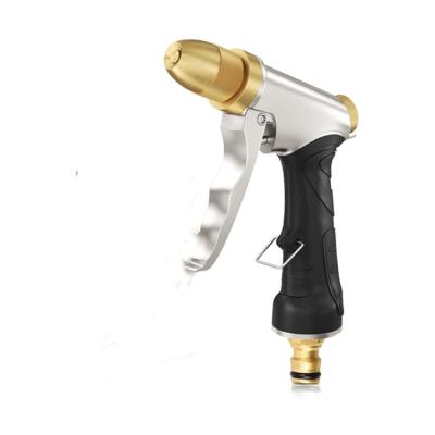 China Car Wash Tool Household Water Gun Metal Spray Gun High Pressure Pure Copper Water Gun 210908-02 for sale