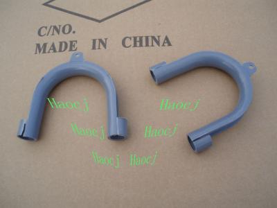 China Apartment ; Leaf ; Plastic Plate Pipe Clamp For Washing Machine for sale