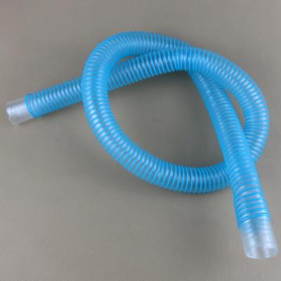 China PVC Flexible Duct Hose, 30mm ID - Fully Antistatic Polyurethane - Dust & Fume Extraction, Woodworking, Ventilation for sale