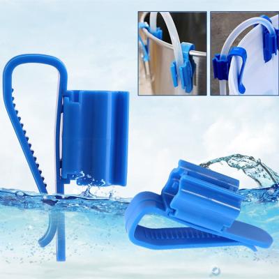 China Pipe Clamp Aquarium Water Pipe Holder Water Tube Clamp Fixed Clip Aquarium Pipe Holder for sale