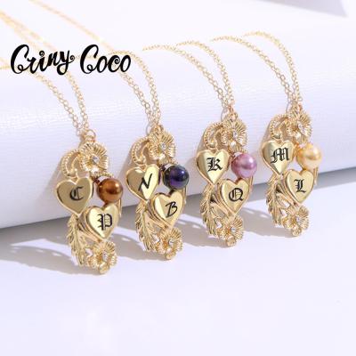 China New Retro Hawaiian Cocos Cring Jewelry Wholesale Pearl Flower Gem Beach Necklace Hawaiian Clavicle Necklace for sale