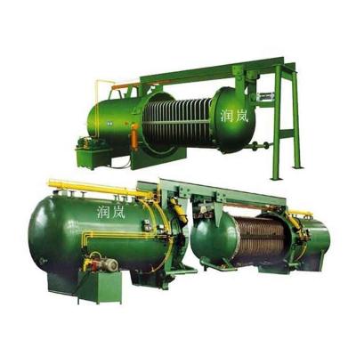 China 50kg Horizontal Pressure Leaf Filter for Edible Oil and Beverage Industry for sale