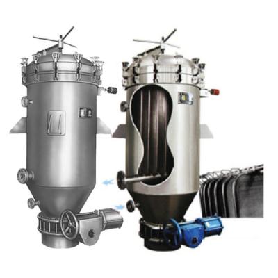 China Full Automatic Vertical Leaf Filter for Oil and Fat Filtration for sale