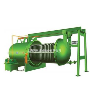 China Condition Industrial Full Automatic Spray Paint Leaf Filter For Bleached Soil Crude Oil for sale