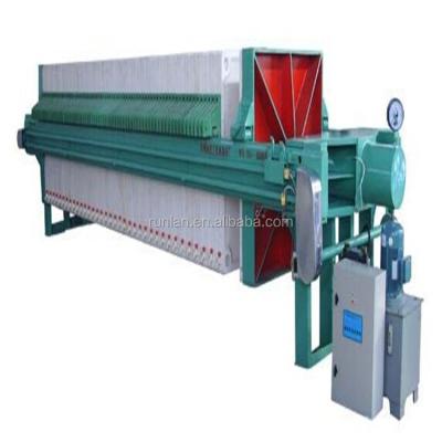 China Automatic filter press equipment laboratory hydraulic membrane Belt Plate Frame Filter Press Machine for sale